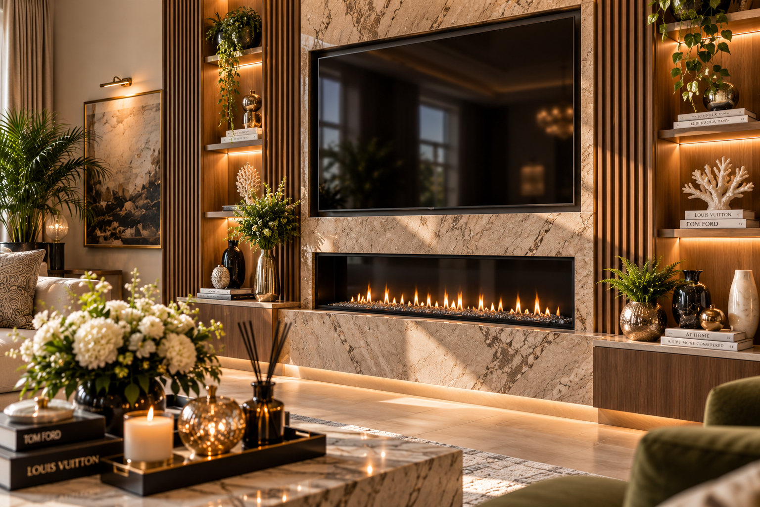 Panache Interiors residential project