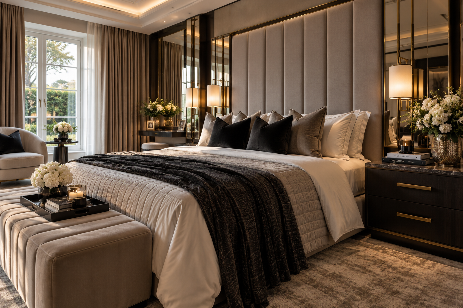 Luxury residential interior design